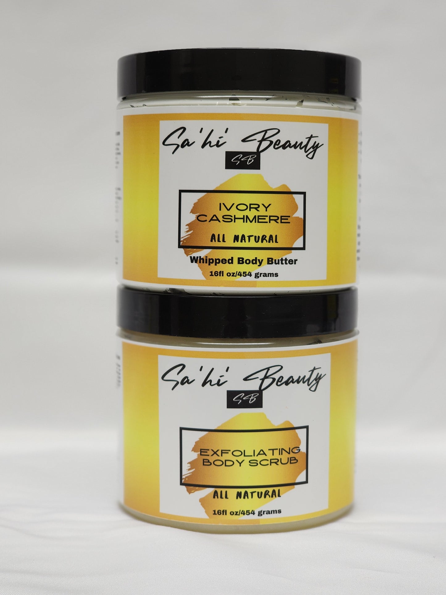 Body Butter & Body Scrub