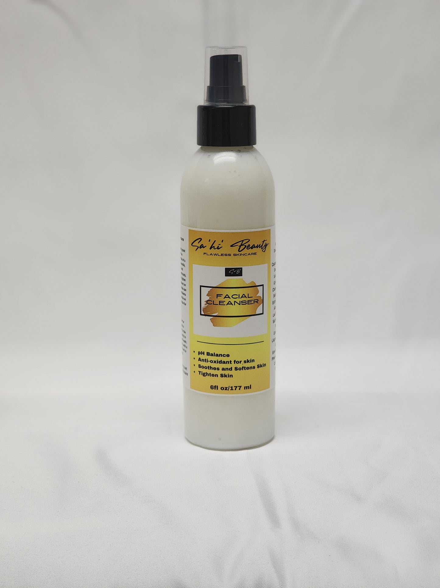 Facial Cleanser & Toner