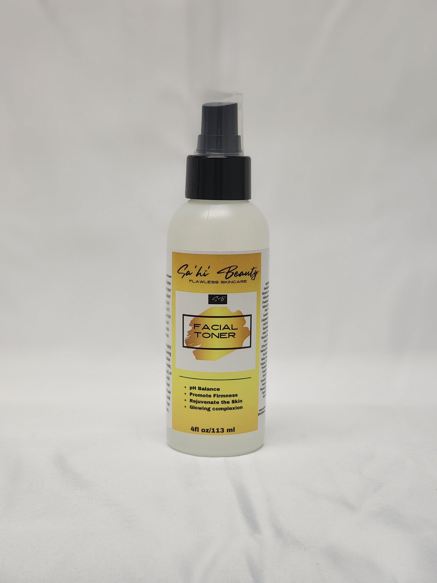 Facial Cleanser & Toner