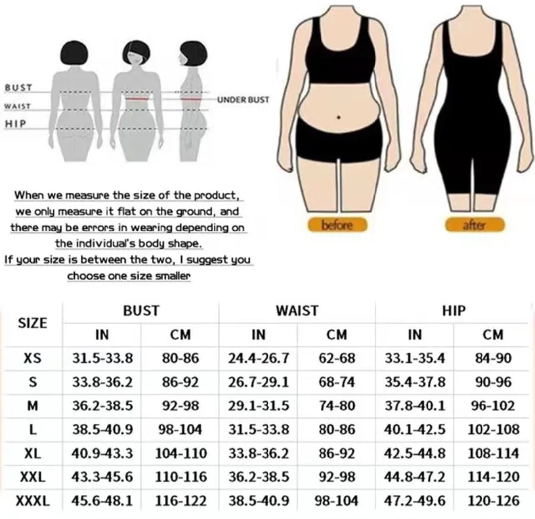 Columbian Faja Body Shaper
