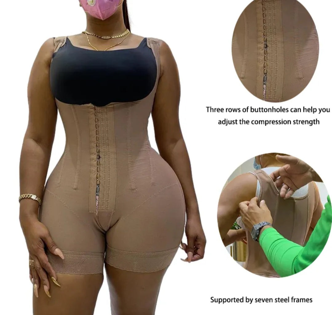 Faja Corset Slimming Bodysuit