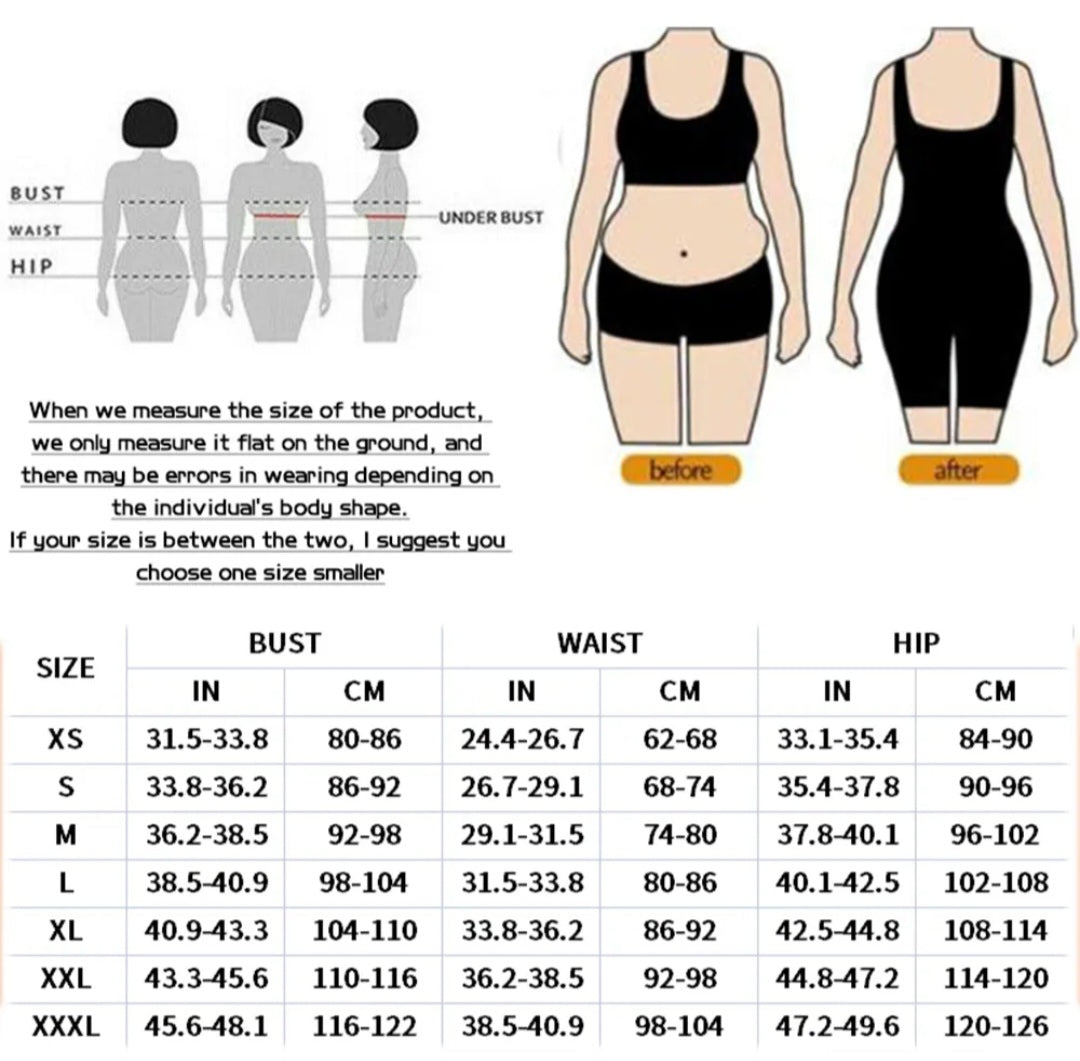Faja Corset Slimming Bodysuit