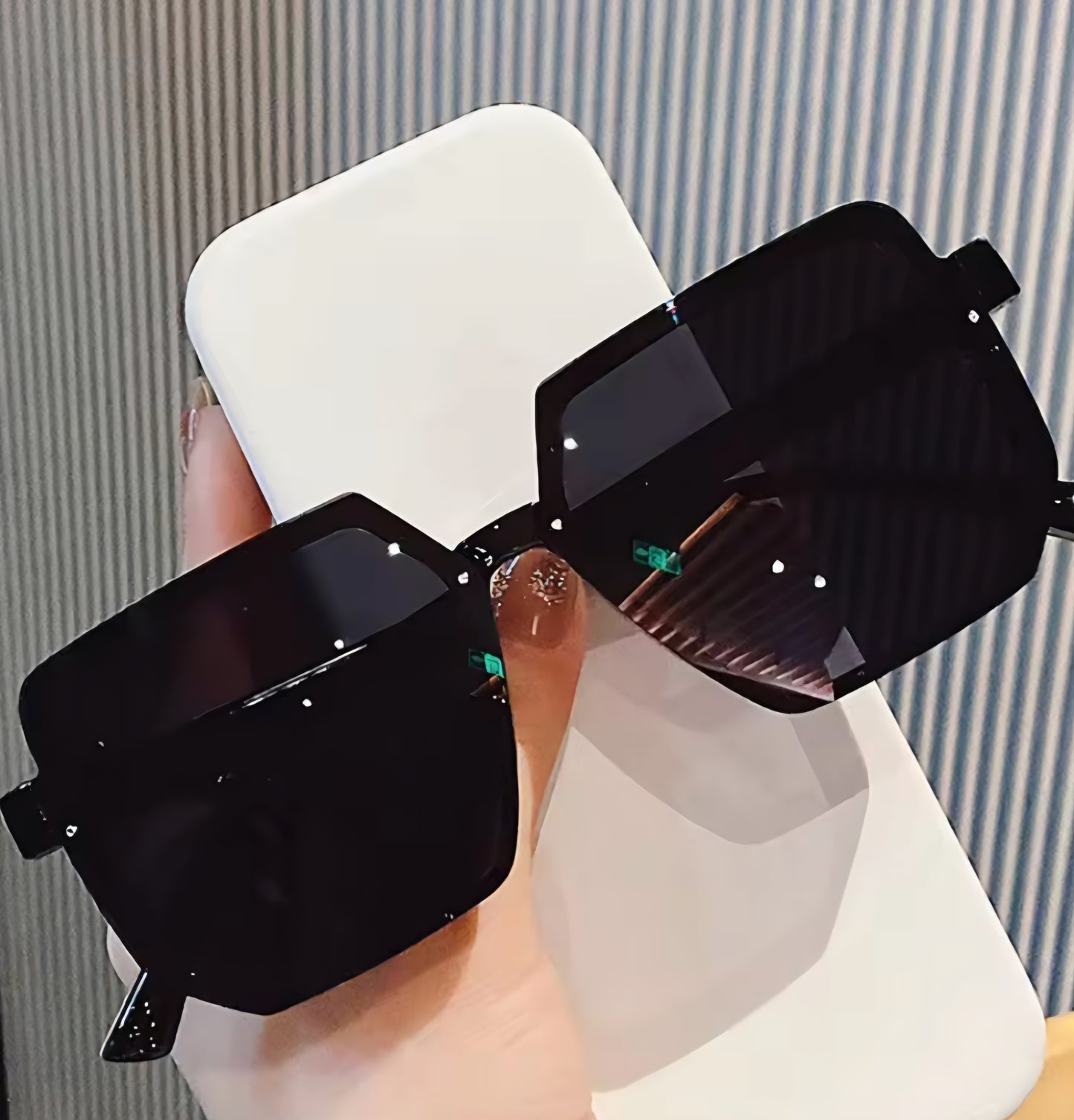 Retro Polygon Sunglasses