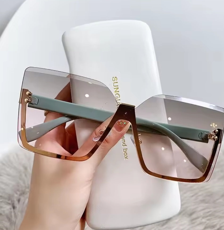 Slim Anti-uv Sunglasses