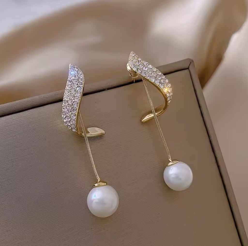 The Exquisite pendant earrings