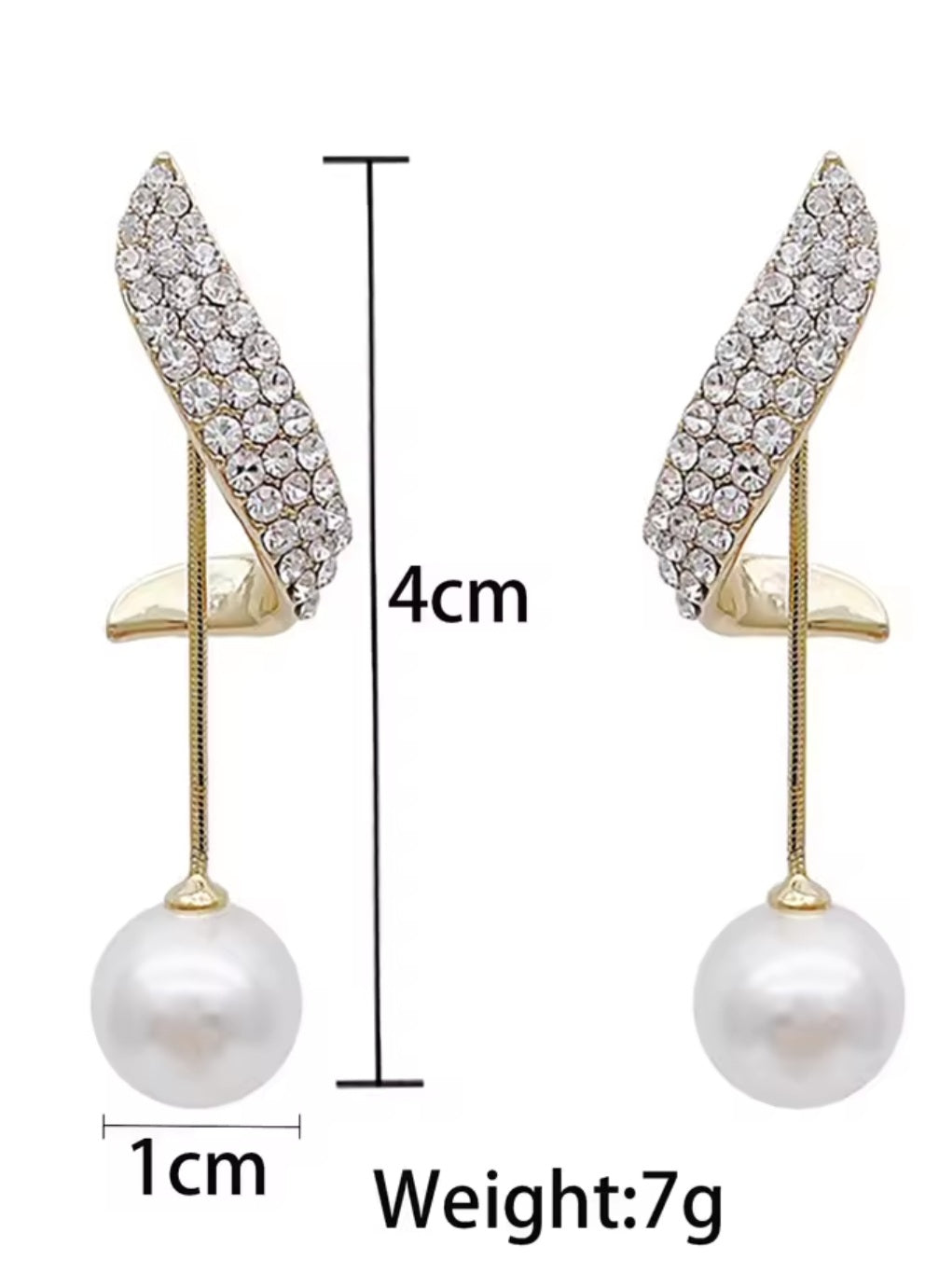 The Exquisite pendant earrings