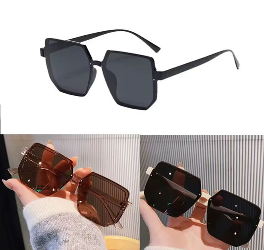 Retro Polygon Sunglasses