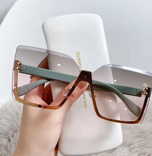Slim Anti-uv Sunglasses