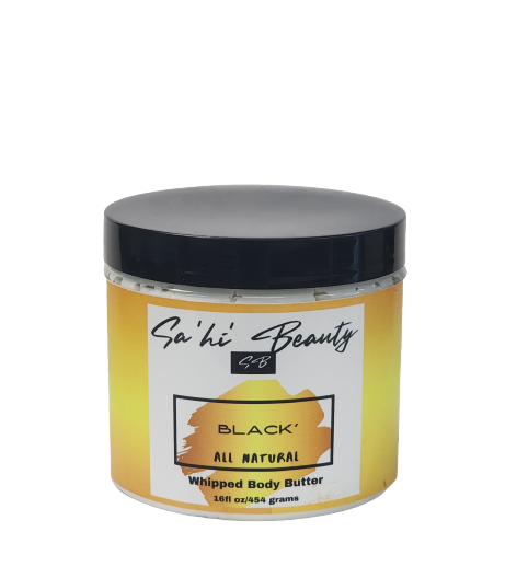 Whipped Body Butter