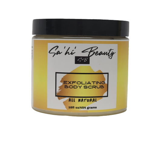 Exfoliating Body Scrub